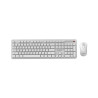 Gembird KBS-WPS-01-W Slim Pro Business Wireless Desktop Set US Layout / white