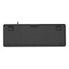 Gembird KB-UML-04 Slim Backlight USB-A+C Keyboard / US
