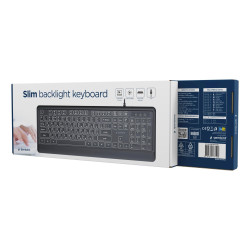 Gembird KB-UML-04-CYRL