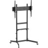Gembird TVS-100T-03 TV floor stand with caster wheels (tilt) 60" - 100"