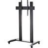 Gembird TVS-100T-03 TV floor stand with caster wheels (tilt) 60" - 100"