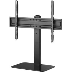 Gembird TVS-100T-03 TV floor stand with caster wheels (tilt) 60" - 100"