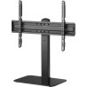 Gembird TVS-100T-03 TV floor stand with caster wheels (tilt) 60" - 100"
