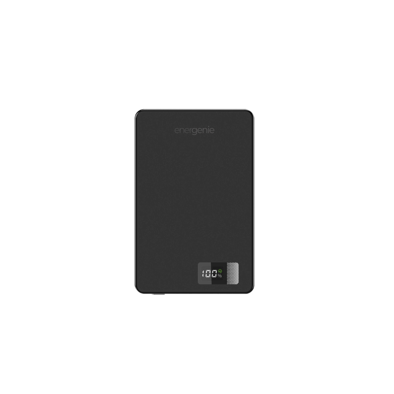 Gembird PB05-WPC15M-LCD-01 Power Bank Wireless Magnetic LCD 5000mAh 15W