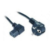 Gembird PC-186A-VDE Power Cord (right angled C13) 1.8m / black