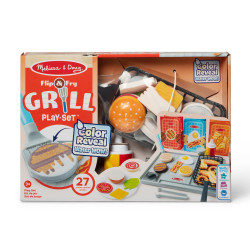 Melissa & Doug MPP PYS Flip n Fry Grill Playset GML