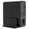 Gembird TA-UC-2A3C-PD140-01-BK 5-port GaN USB Fast Charger 140W QC 3.0 PD