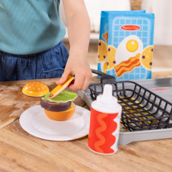 Melissa & Doug MPP PYS Flip n Fry Grill Playset GML