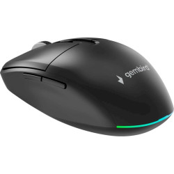 Gembird MUSW2-6B-01 Dual-mode Wireless Mouse 6-button 1600 DPI / black