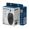 Gembird MUSW2-6B-01 Dual-mode Wireless Mouse 6-button 1600 DPI / black
