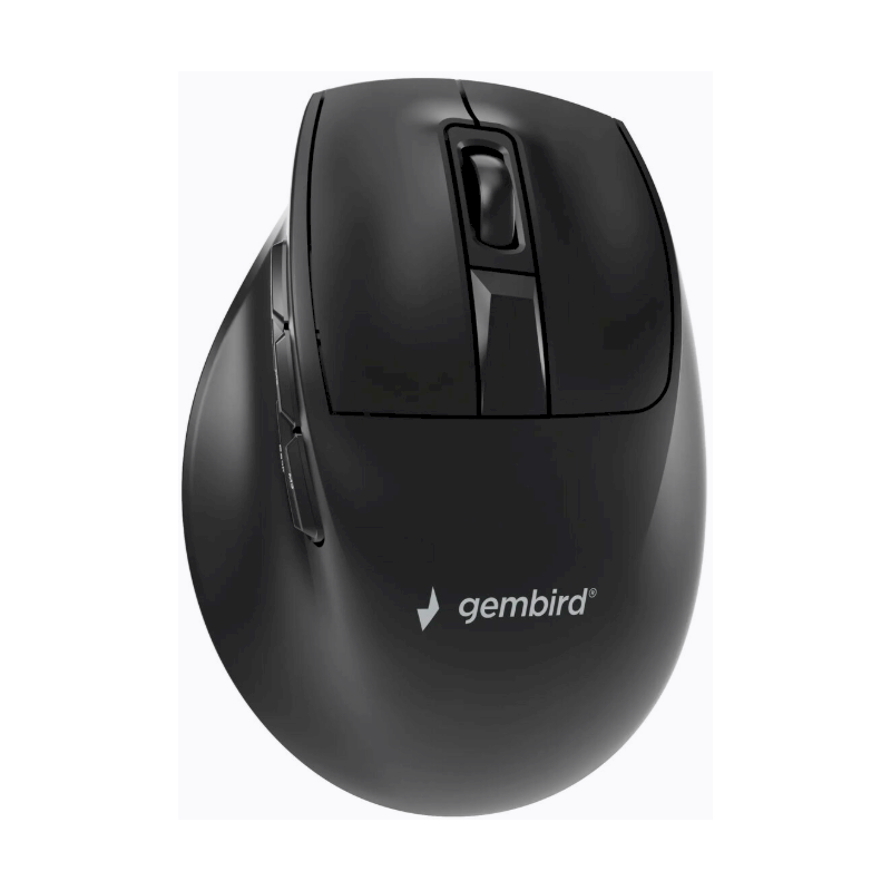 Gembird MUSW3-9B-01 Triple-mode 9-button Wireless Ergonomic Mouse