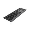 Gembird KB-MCH-06 Slim Multimedia Keyboard USB US