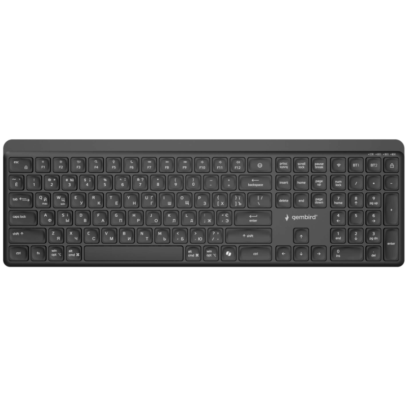 Gembird KB-WPS-03-CYRL