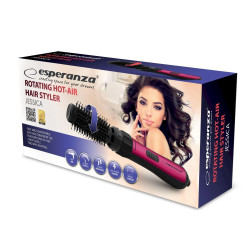 Esperanza EBL008 Hot Air Brush 1000W / black-red