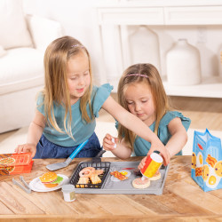 Melissa & Doug MPP PYS Flip n Fry Grill Playset GML