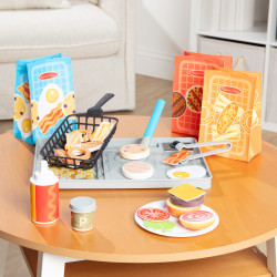 Melissa & Doug MPP PYS Flip n Fry Grill Playset GML