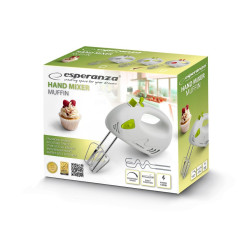 Esperanza EKM007G Hand Mixer 150W