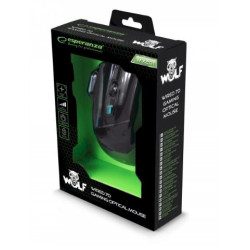 Esperanza EGM201B USB Optical Mouse 2400DPI