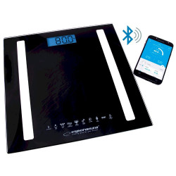 Esperanza EBS016K Electronic Body Scale / black