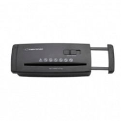 Esperanza EN104 Paper Shredder, Strip Shredding, 22cm