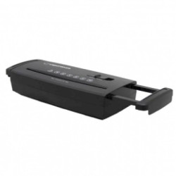 Esperanza EN104 Paper Shredder, Strip Shredding, 22cm