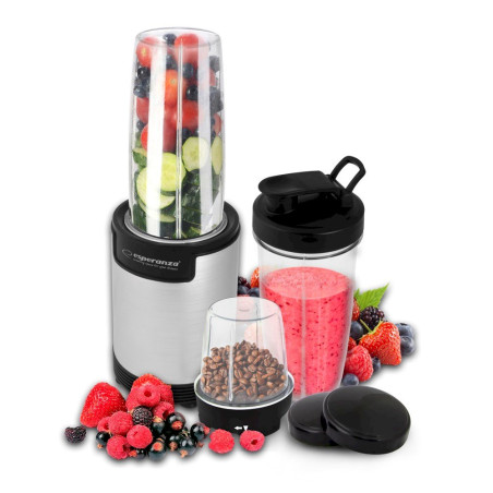 Esperanza EKM030 Nutri Blender / Personal Blender 9in1 900W