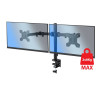Esperanza ERW018 Desk Mount for Two Monitors 10-27" up to 8kg