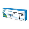 Esperanza ERW018 Desk Mount for Two Monitors 10-27" up to 8kg