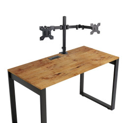 Esperanza ERW018 Desk Mount for Two Monitors 10-27" up to 8kg