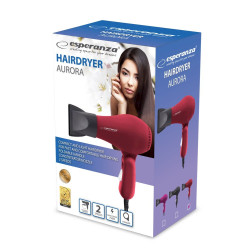 Esperanza EBH003R Hair dryer 750W