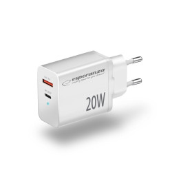 Esperanza EZC105W Wall charger 20W
