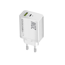 Esperanza EZC105W Wall charger 20W