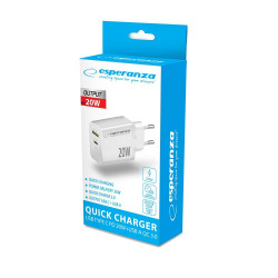 Esperanza EZC105W Wall charger 20W