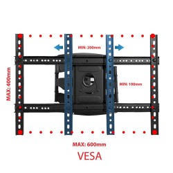 Esperanza ERW021 CRONOS 2.16 m (85") TV Mount