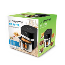 Esperanza EKA003 Inox Air Fryer 5L / 1400W