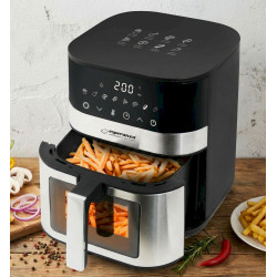 Esperanza EKA003 Inox Air Fryer 5L / 1400W