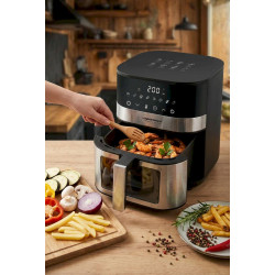 Esperanza EKA003 Inox Air Fryer 5L / 1400W