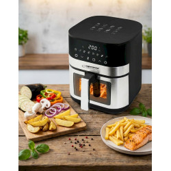 Esperanza EKA003 Inox Air Fryer 5L / 1400W