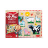 Melissa & Doug MPZ WPZ Farm Anml Sound Pzl8Pc GML Forminė dėlionė 8 vnt Gyvūnai