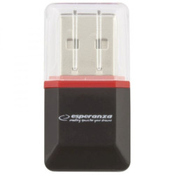 Esperanza EA134K Card Reader USB 2.0