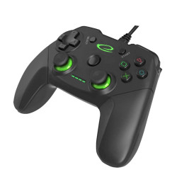 Esperanza EGG110K Wired Gaming Controller USB 2.0 for PC, PlayStation