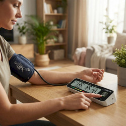 Esperanza ECB009 Upper Arm Blood Pressure Monitor