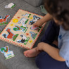 Melissa & Doug MPZ WPZ Farm Anml Sound Pzl8Pc GML Forminė dėlionė 8 vnt Gyvūnai