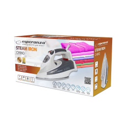 Esperanza EHI009 Steam iron with a ceramic soleplate 2400W