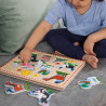 Melissa & Doug MPZ WPZ Farm Anml Sound Pzl8Pc GML Shape puzzle 8 pc(s) Animals