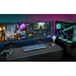 Mars Gaming MV24 Computer Monitor 24" 1920 x 1080 Fast IPS 120Hz 1ms / black