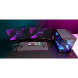 Mars Gaming MV27C 27" Curved 1500R Gaming Monitor FHD Fast VA 200Hz / Black