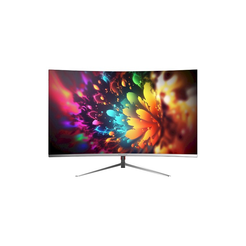 Mars Gaming MV27CW 27" 1500R Curved Gaming Monitor FHD Fast VA 200Hz / White