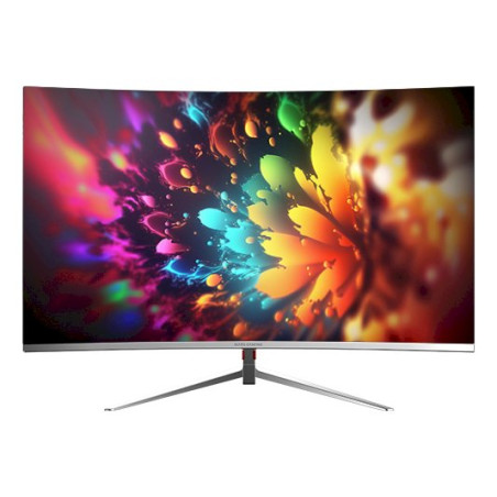 Mars Gaming MV27CW 27" 1500R Curved Gaming Monitor FHD Fast VA 200Hz / White