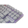Mars Gaming MCPWTKLWUS Keyboard and Mouse Set RF Wireless + USB QWERTY US International / white